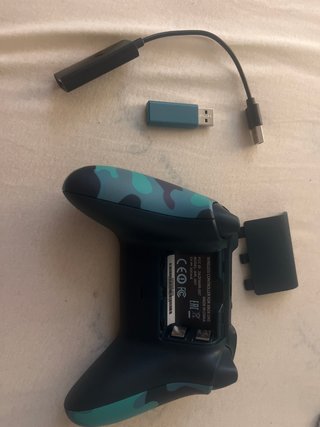 Mando Rexsun para XBOX-2.4G Camo
