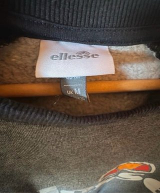 Sudadera Ellesse Gris y Negra