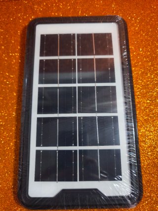 Panel Solar Portátil Argon 3.5W