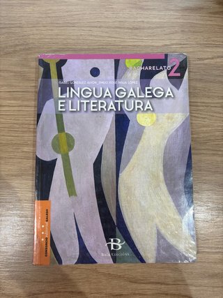 Lingua galega e literatura, segundo curso de Ba...