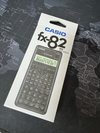 Calculadora Casio fx-82 MS 2nd edition