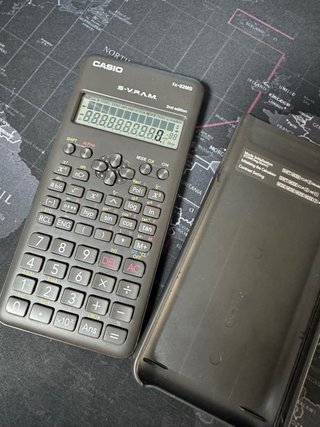 Calculadora Casio fx-82 MS 2nd edition