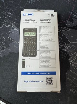 Calculadora Casio fx-82 MS 2nd edition