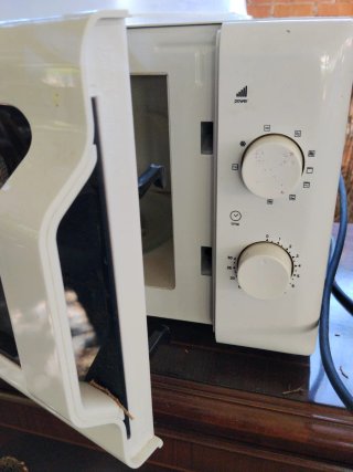 Microondas Taurus Blanco