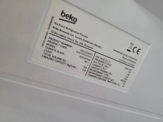 ☆NEVERA BEKO NUEVA CON TARA COMBI NOFROST☆