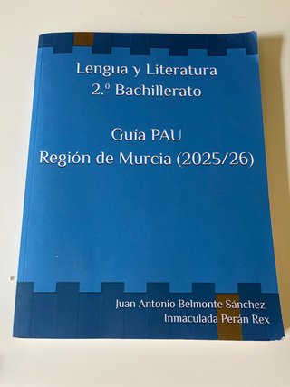Lengua y Literatura 2.º Bachillerato Guía PAU R...