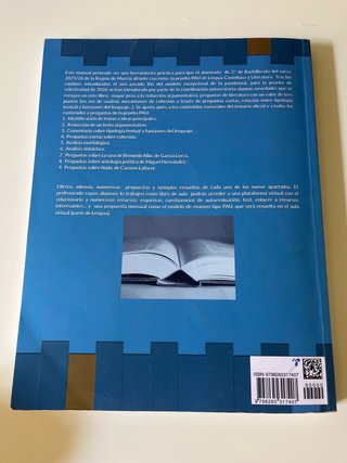 Lengua y Literatura 2.º Bachillerato Guía PAU R...