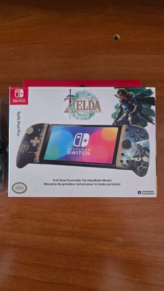 Mandos Nintendo Switch