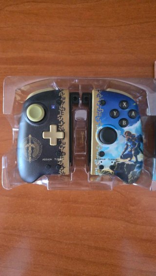 Mandos Nintendo Switch