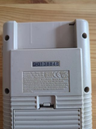 Nintendo Game Boy DMG-1