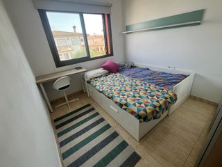 Cama extensible 80x200 con colchones