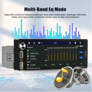Radio Pantalla 1 Din Carplay Android Auto