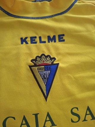 Camiseta Kelme Cadiz CF Talla xL