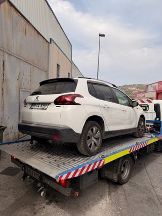 Peugeot 2008 2017 fallo de un cilindro