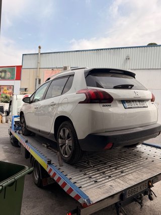 Peugeot 2008 2017 fallo de un cilindro