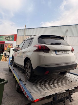 Peugeot 2008 2017 fallo de un cilindro