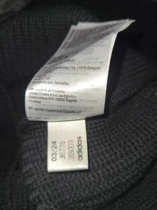 Sudadera Adidas DFB Deutschland Half Zip