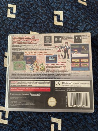 Pokemon Versione Platino Nintendo DS