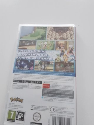 Pokémon Diamante Brillante Nintendo Switch