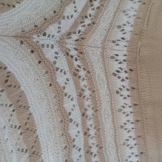 Pantalón corto crochet H&M Talla XL