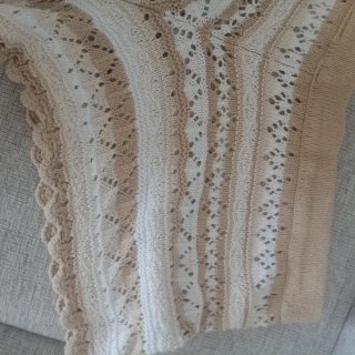 Pantalón corto crochet H&M Talla XL