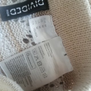Pantalón corto crochet H&M Talla XL