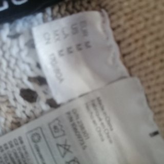 Pantalón corto crochet H&M Talla XL