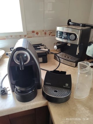 Cafetera Nespresso Krups