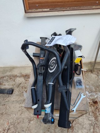 Bicicleta Elíptica Domyos
