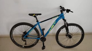 Bicicleta Montaña WST Poison Azul