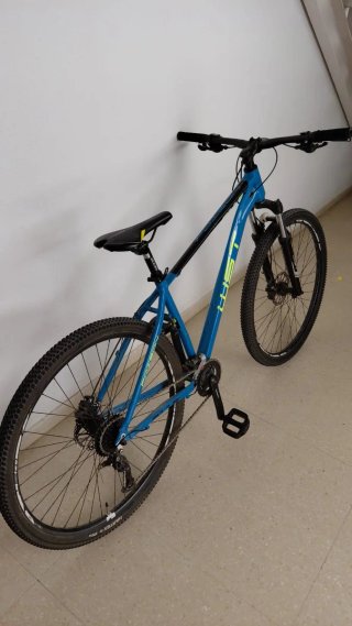 Bicicleta Montaña WST Poison Azul