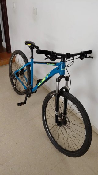 Bicicleta Montaña WST Poison Azul