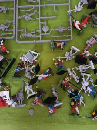 Lote Warhammer Figuras Miniaturas