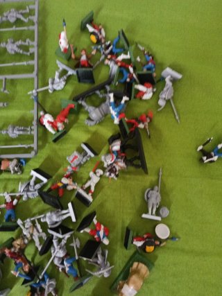 Lote Warhammer Figuras Miniaturas