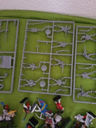 Lote Warhammer Figuras Miniaturas