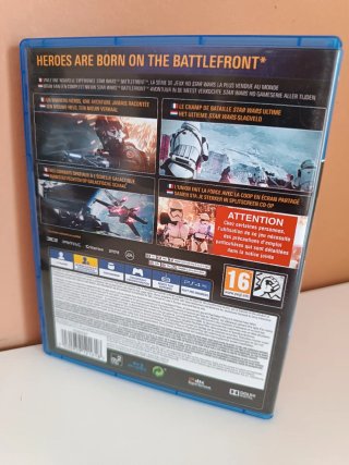 Star Wars Battlefront II PS4