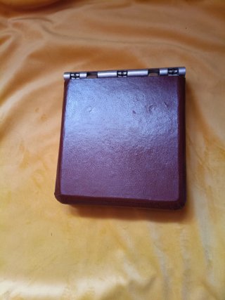 Libro Contabilidad Antiguo con Llave