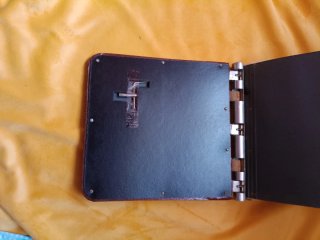 Libro Contabilidad Antiguo con Llave