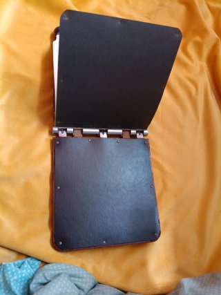 Libro Contabilidad Antiguo con Llave