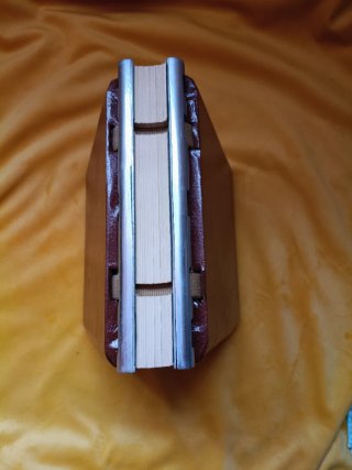 Libro Contabilidad Antiguo con Llave
