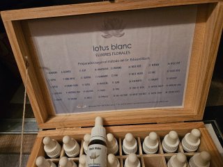 Elixires Florales Lotus Blanc Dr. Bach