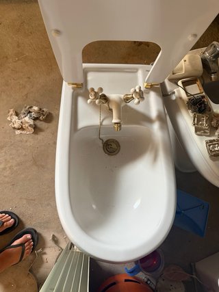 Bidé Roca Blanco Cerámica