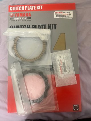 Kit Discos Embrague Yamaha CP2