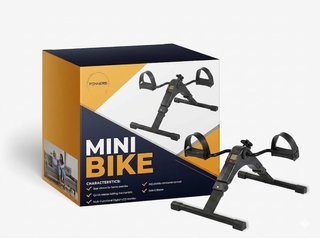 Mini Bicicleta Estática Pedales Ejercicio