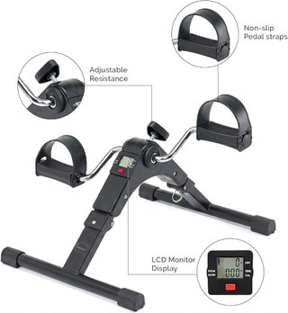 Mini Bicicleta Estática Pedales Ejercicio