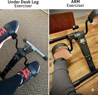 Mini Bicicleta Estática Pedales Ejercicio