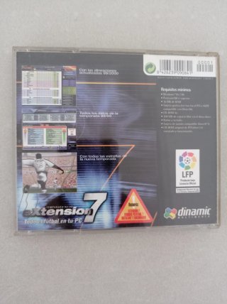 PC Fútbol 7 Extensión
