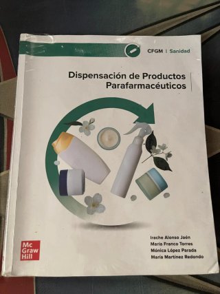 Dispensación de Productos Parafarmacéuticos