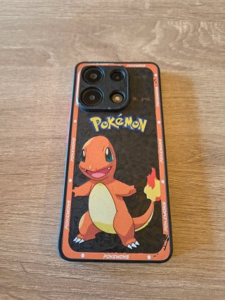 Xiaomi Redmi Note 13 + funda Pokémon