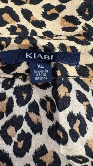 Blusa animal print